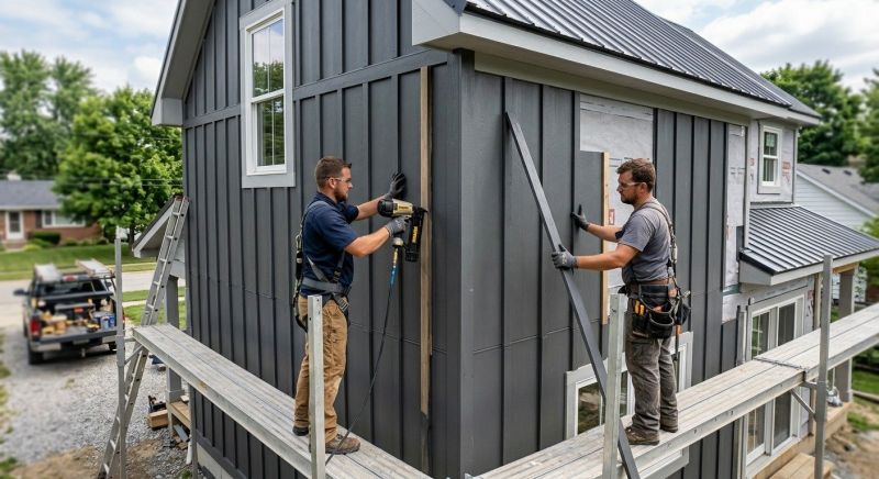 Top Siding Installation Companies in Burleson, TX