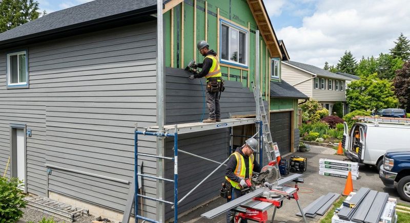 Top Siding Installation Companies in Crowley, TX
