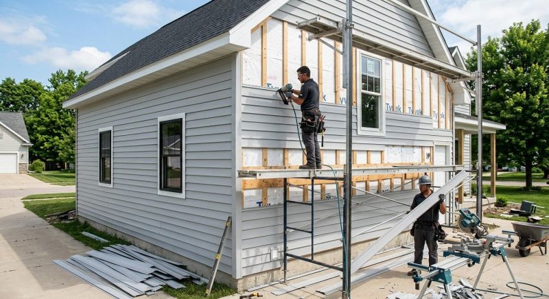 Top Siding Installation Companies in Grapevine, TX