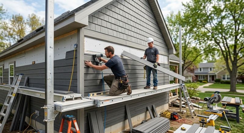 Top Siding Installation Companies in Mansfield, TX
