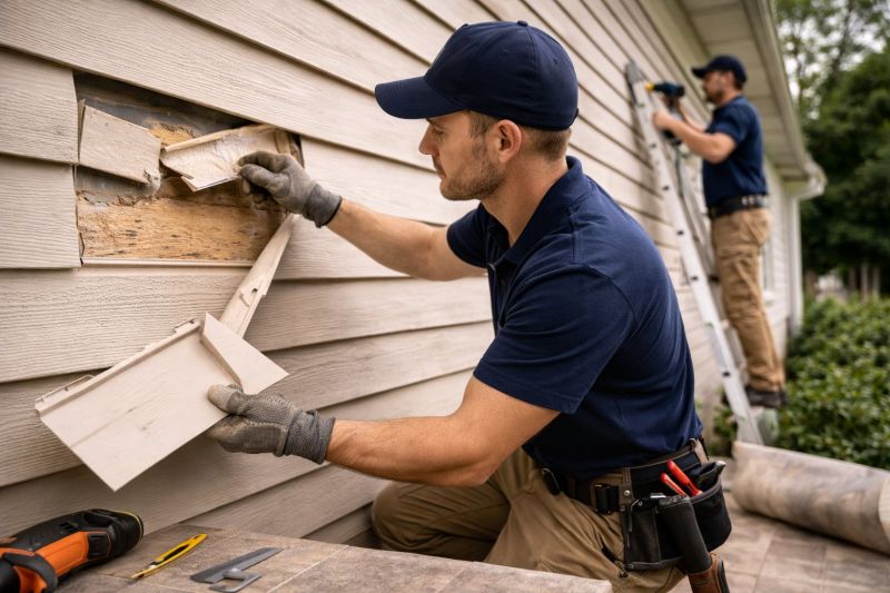 Top Siding Repair Companies in Arlington, TX