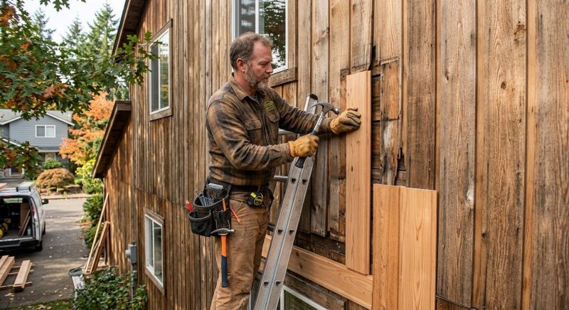 Top Siding Repair Companies in Crowley, TX