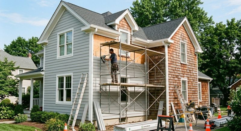 Top Siding Replacement Companies in Azle, TX