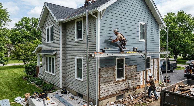 Top Siding Replacement Companies in Carrollton, TX