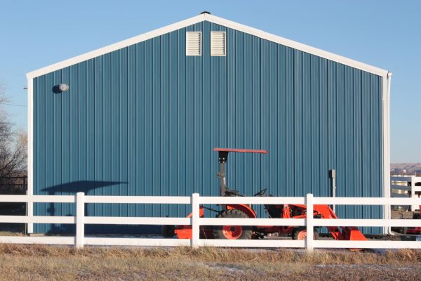 Metal Pole Barn Siding Service
